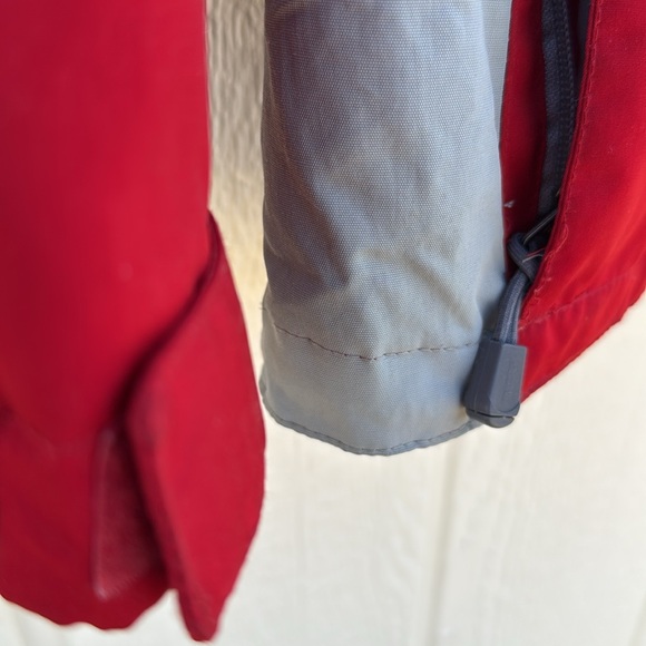 Pacific Trail Outdoor Wear Jacket Full Zip Hood Women’s Size L Extra Pockets Red - Picture 4 of 16